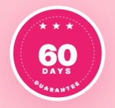 Burn Gummy 60-day money-back guarantee badge